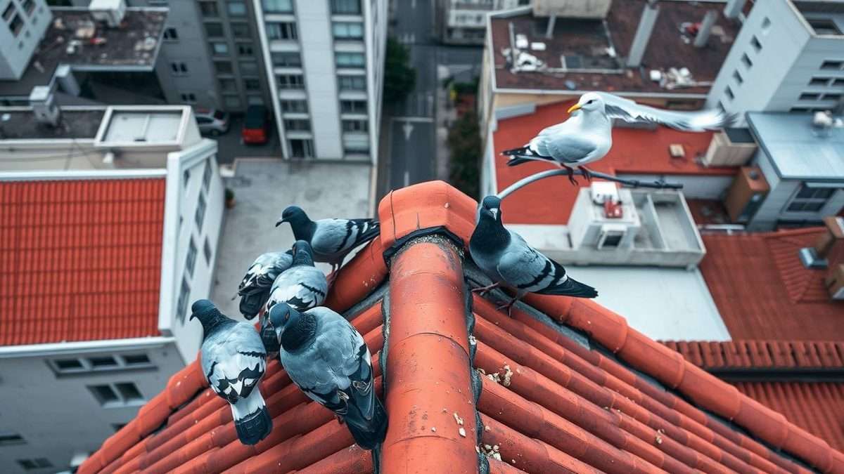 Kajakad ja tuvid katusel? Kuidas linnud katuselt peletada