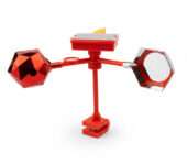 tuule jõul pöörlev linnupeletaja