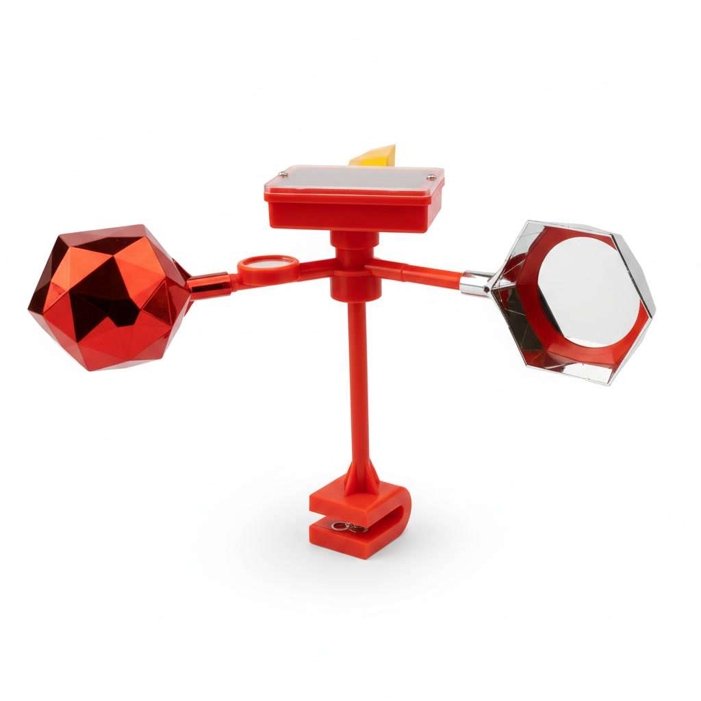 tuule jõul pöörlev linnupeletaja